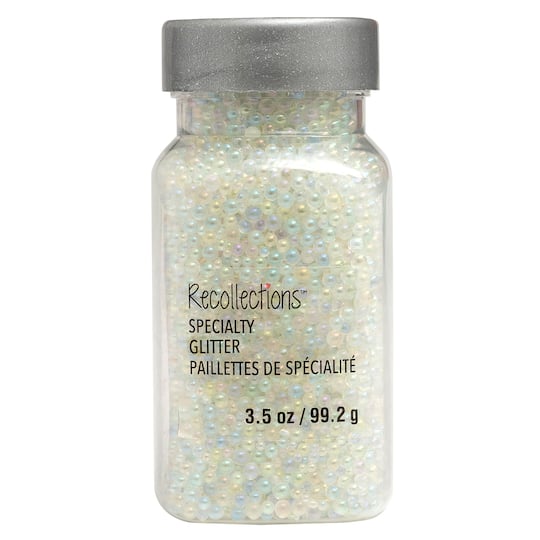 Clear Specialty Glitter by Recollections&#x2122;